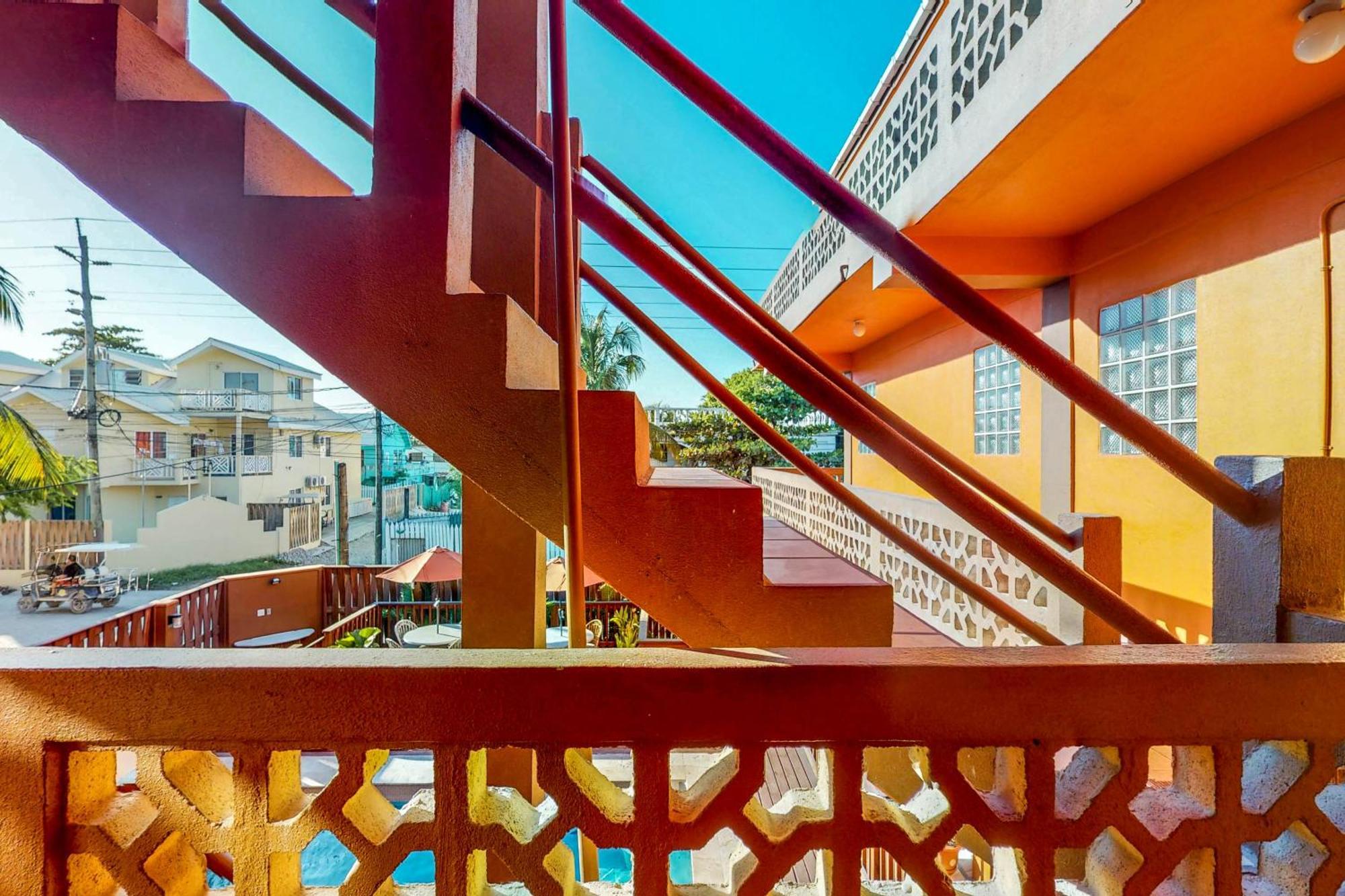 Hummingbird Home Suites San Pedro  Camera foto